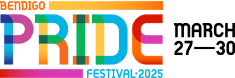 Bendigo Pride Festival Logo