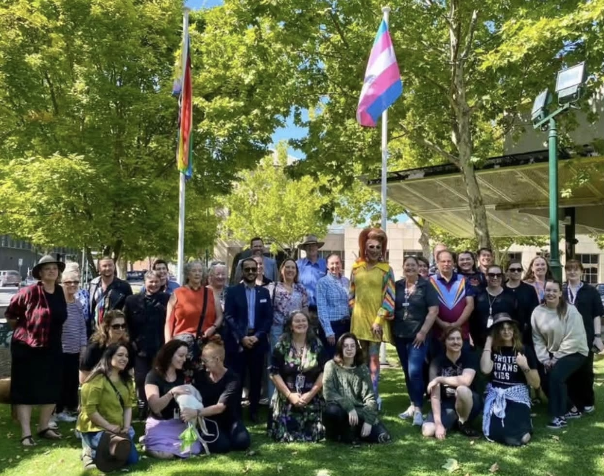 Festival Kickoff and Flag Raising