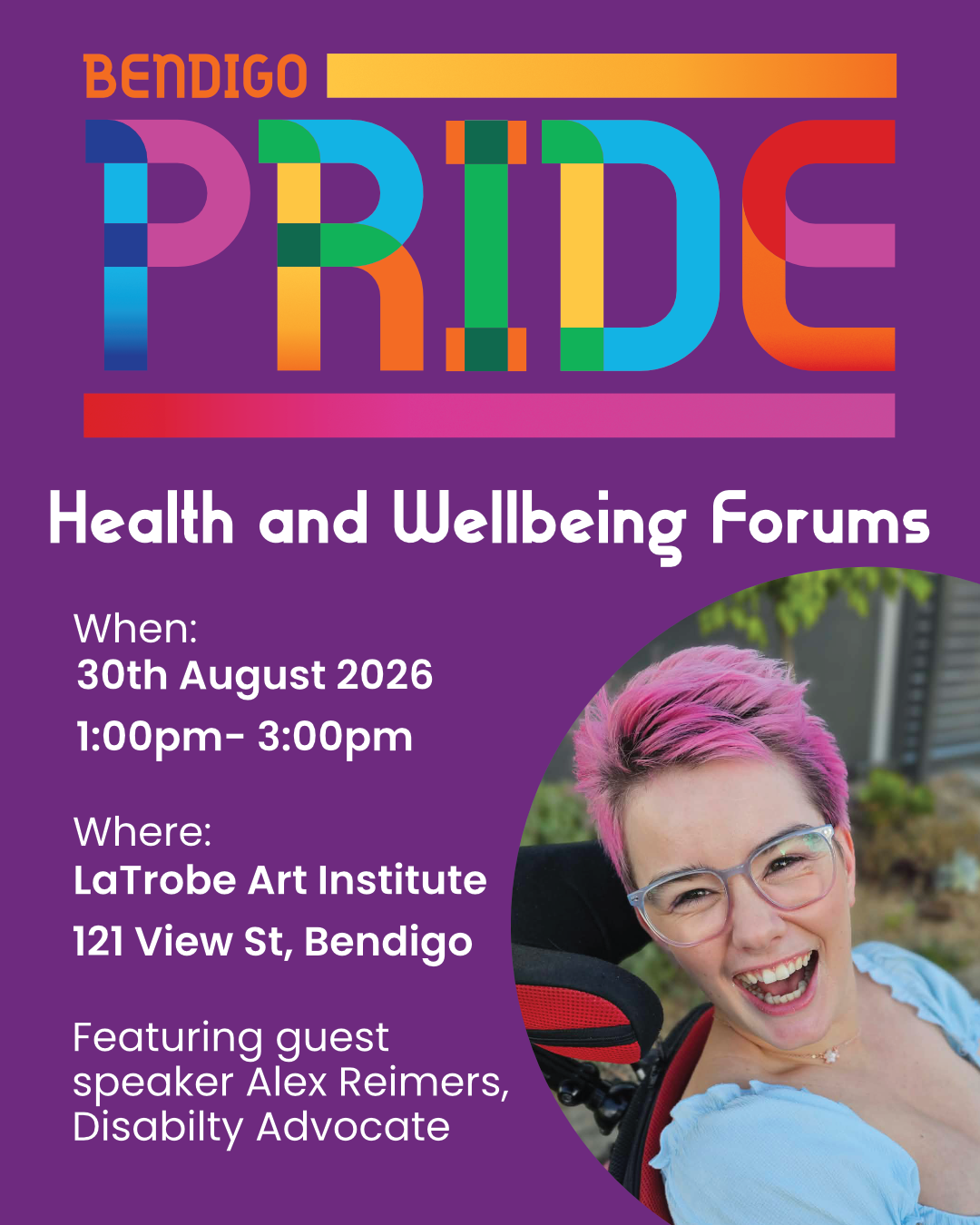 BQFF: Health & Well Being Forum 2026