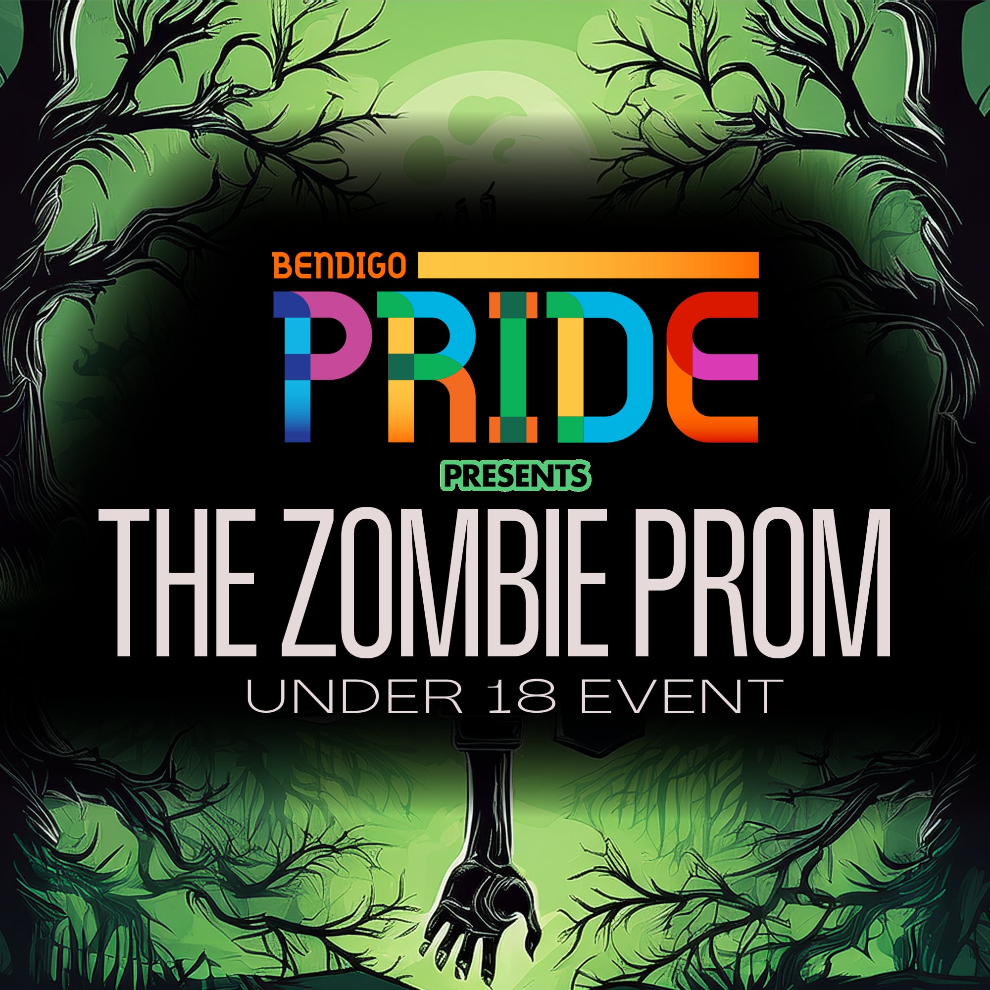 Bendigo Pride Zombie Prom 2026
